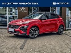 Bordowy Używany 2022 Hyundai Kona SUV | 81 900 zł (Uczciwa cena)