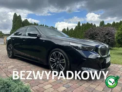 Czarny Używany 2024 BMW 520 M Sport Sedan/Limuzyna | 235 900 zł (Super Cena)