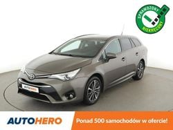 Szary Używany 2016 Toyota Avensis Edition-S Kombi | 63 900 zł (Drogi)