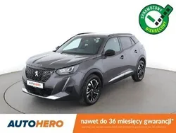 Szary (metalik) Używany 2023 Peugeot 2008 Allure SUV | 70 700 zł (Uczciwa cena)
