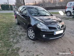 Czarny Używany 2006 Renault Clio II Sedan/Limuzyna | 5200 zł