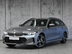 Szary skyscraper metalizowany Używany 2024 BMW 330 Shadowline Kombi | 189 700 zł
