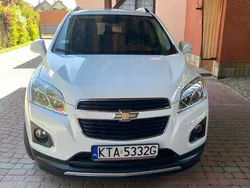 Biały Używany 2013 Chevrolet Trax SUV | 38 000 zł (Drogi)