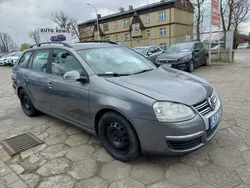 Szary Używany 2008 VW Golf VI Kombi | 9200 zł (Dobra cena)