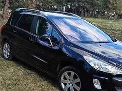 Czarny Używany 2008 Peugeot 308 Kombi | 6500 zł (Dobra cena)