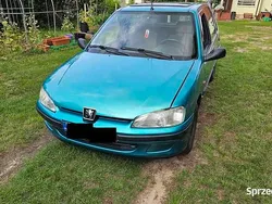 Zielony Używany 1996 Peugeot 106 Hatchback | 1200 zł