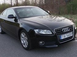 Czarny Używany 2009 Audi A5 Coupe | 36 900 zł (Uczciwa cena)