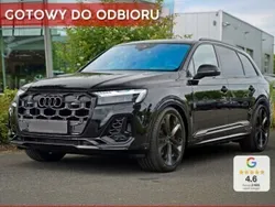 Czarny Nowe 2025 Audi SQ7 Ambiente SUV | 577 600 zł
