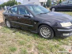 Czarny Używany 2007 Saab 9-3 Sedan/Limuzyna | 3900 zł (Dobra cena)