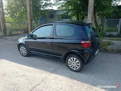 Czarny Używany 2002 Toyota Yaris Hatchback | 3300 zł (Uczciwa cena)