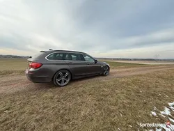 Brązowy Używany 2012 BMW 530 Kombi | 44 900 zł (Dość drogi)