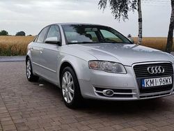 Srebrny Używany 2006 Audi A4 Sedan/Limuzyna | 8900 zł (Super Cena)