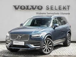 Niebieski Używany 2021 Volvo XC90 SUV | 194 900 zł (Dobra cena)