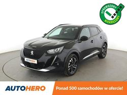 Czarny Używany 2021 Peugeot e-2008 SUV | 67 500 zł