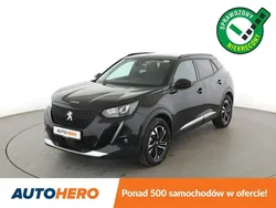 Czarny Używany 2021 Peugeot e-2008 SUV | 72 300 zł