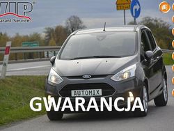 Szary Używany 2017 Ford B-MAX Minivan | 31 100 zł (Uczciwa cena)