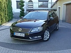 Czarny Używany 2011 VW Passat Kombi | 27 900 zł (Dobra cena)