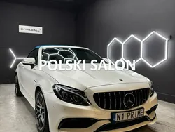 Biały Używany 2017 Mercedes C63 AMG AMG Kabriolet | 240 000 zł