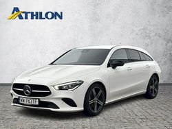 Biały Używany 2022 Mercedes CLA200 Kombi | 103 200 zł (Super Cena)