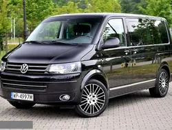 Czarny (metalik) Używany 2013 VW Multivan Minivan | 122 900 zł