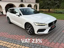 Biały Używany 2018 Volvo V60 Kombi | 78 000 zł (Uczciwa cena)