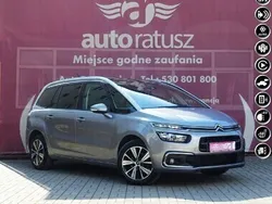 Szary Używany 2019 Citroën C4 SpaceTourer Minivan | 59 900 zł (Uczciwa cena)