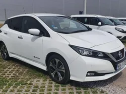 Biały Używany 2019 Nissan Leaf Hatchback | 43 000 zł (Uczciwa cena)
