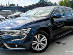 Niebieski Używany 2016 Renault Talisman Kombi | 42 900 zł (Dobra cena)