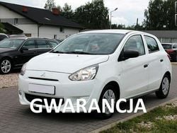 Biały Używany 2016 Mitsubishi Space Star Hatchback | 20 000 zł (Uczciwa cena)