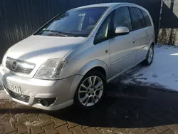 Srebrny Używany 2008 Opel Meriva Minivan | 7199 zł