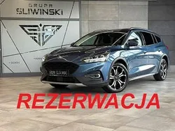 Niebieski Używany 2020 Ford Focus Active Sedan/Limuzyna | 56 900 zł (Dość drogi)