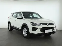 Biały Używany 2019 Ssangyong Korando SUV | 61 999 zł (Dobra cena)