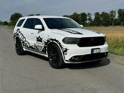 Biały Używany 2017 Dodge Durango SUV | 119 000 zł (Uczciwa cena)