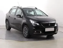 Czarny Używany 2018 Peugeot 2008 SUV | 35 999 zł (Super Cena)