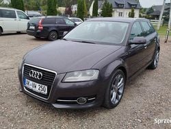Szary Używany 2011 Audi A3 Sportback Hatchback | 23 900 zł (Uczciwa cena)