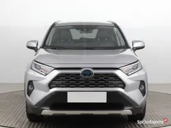 Szary Używany 2021 Toyota RAV4 Hybrid SUV | 152 999 zł (Uczciwa cena)