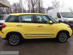Żółty Używany 2017 Fiat 500L Minivan | 64 000 zł