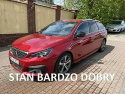 Czarny (metalik) Używany 2021 Peugeot 308 GT Kombi | 49 900 zł (Uczciwa cena)