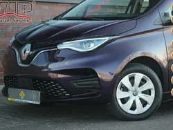 Fioletowy (metalik, perła) Używany 2022 Renault Zoe Hatchback | 79 990 zł