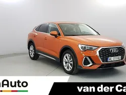 Pomarańczowy Używany 2022 Audi Q3 S-Line SUV | 159 900 zł