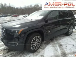 Czarny Używany 2018 GMC Acadia SUV | 74 000 zł