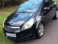 Czarny Używany 2008 Opel Corsa | 6200 zł (Uczciwa cena)