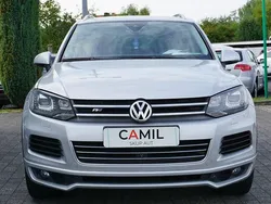 Srebrny (metalik) Używany 2011 VW Touareg SUV | 76 000 zł