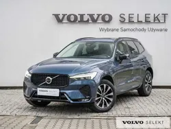 Niebieski Używany 2023 Volvo XC60 SUV | 221 900 zł