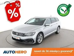 Srebrny Używany 2021 VW Passat GTE Kombi | 73 400 zł