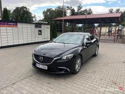 Czarny Używany 2015 Mazda 6 Sedan/Limuzyna | 50 900 zł (Drogi)