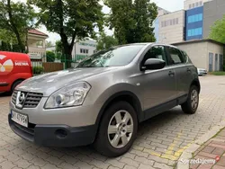 Srebrny Używany 2007 Nissan Qashqai SUV | 25 900 zł (Dość drogi)