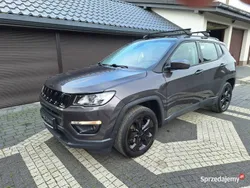 Szary Używany 2018 Jeep Compass Night Eagle SUV | 69 900 zł (Uczciwa cena)