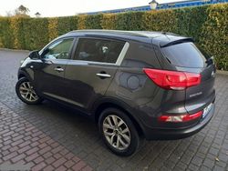 Szary Używany 2014 Kia Sportage 2 SUV | 39 900 zł (Uczciwa cena)