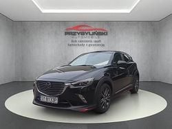 Czarny Używany 2017 Mazda CX-3 Inclusive SUV | 74 999 zł (Uczciwa cena)
